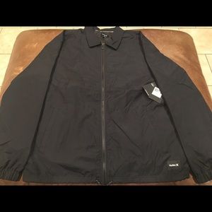 Hurley Windbreaker Size XL Men’s New With Tags